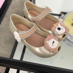 Great condition Mini Melissa toddler shoes